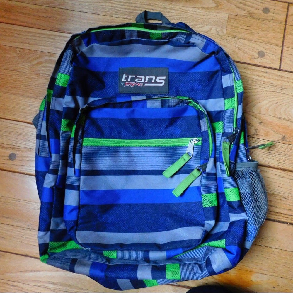 Used Trans by Jansport Backpack